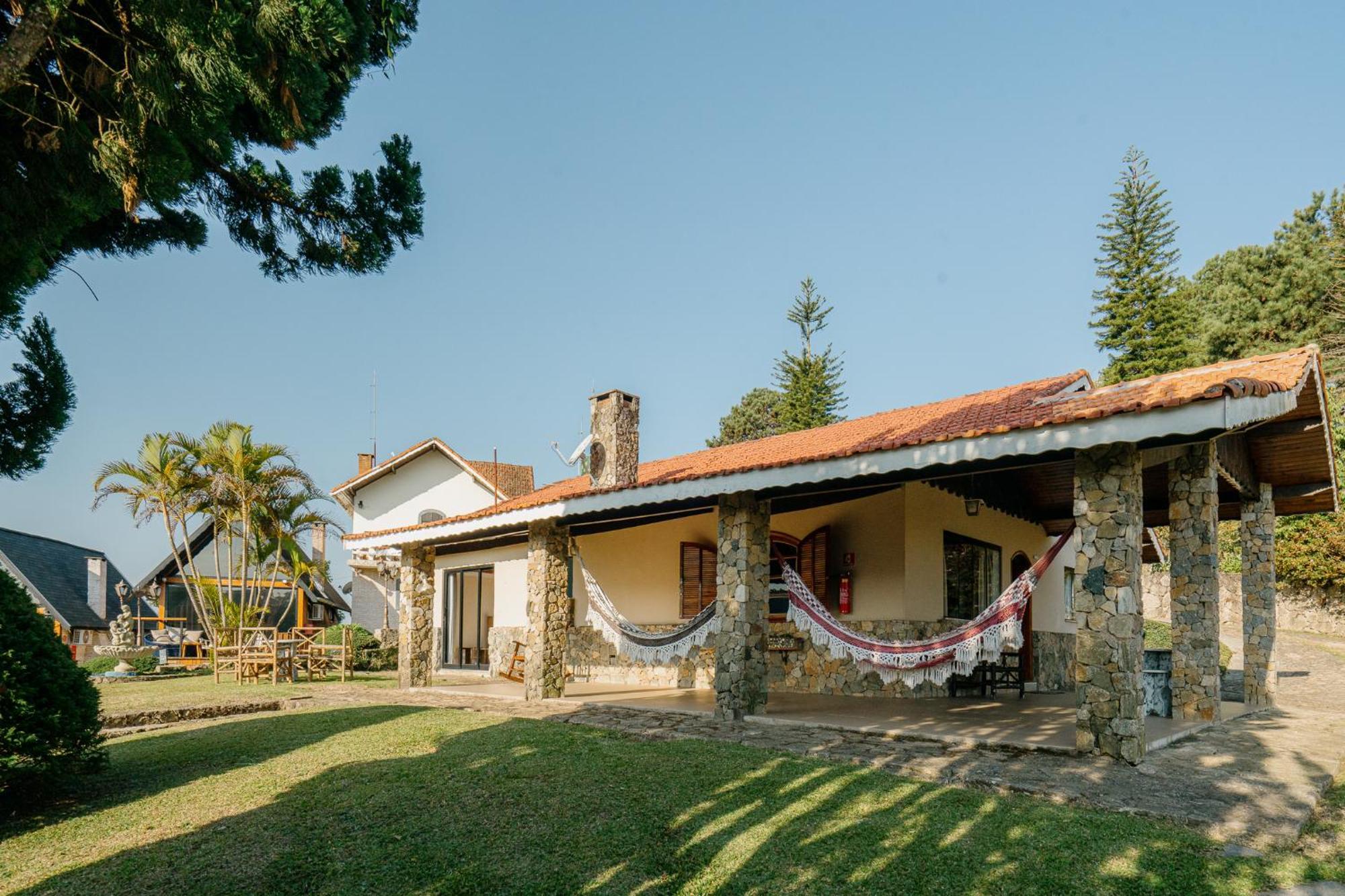Pousada Das Pedras Monte Verde  Buitenkant foto